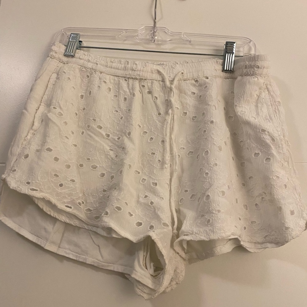 Hollister Linen Shorts